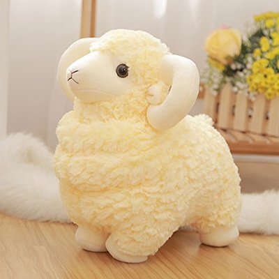 cute goat stuffed animal